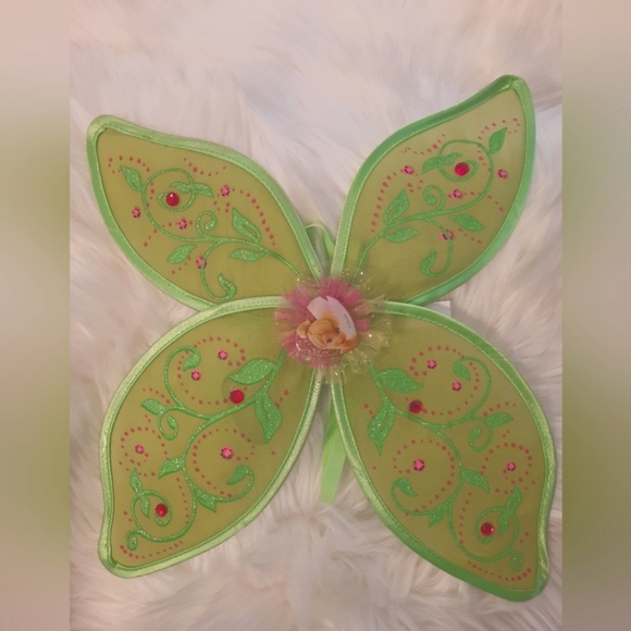 Disney Faries Tinker Bell Costume Child Small (Size 4-6) - Picture 13 of 16